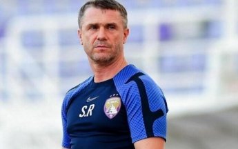 Ребров викреслив трьох зайвих на матч Україна — Англія