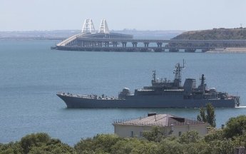 Оккупированный РФ Крым
